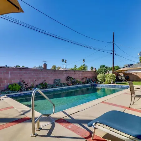 Luxury Oasis Home W/Pool Near Csun-6 Guests